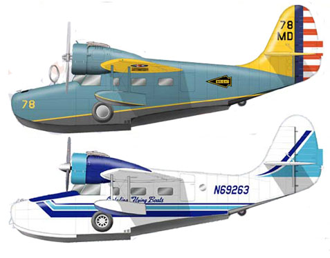 Grumman Goose versions