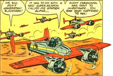 XF5 Skyrocket comic