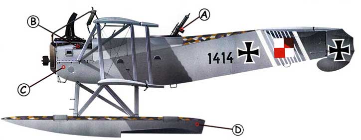 Hansa Bradenburg W29 Callout