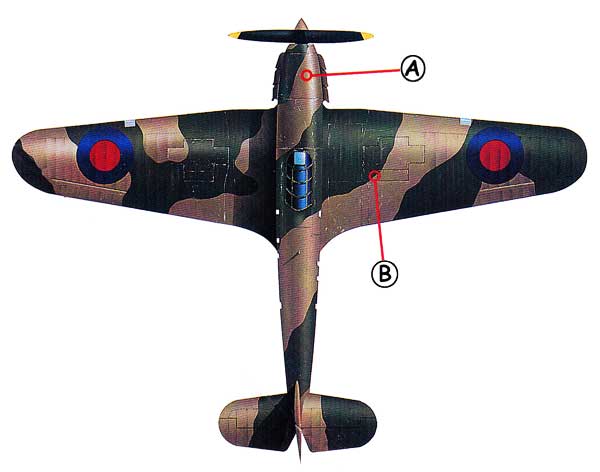 Hawker Hurricane Callout Top
