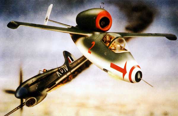 Heinkel He 162 Salamander