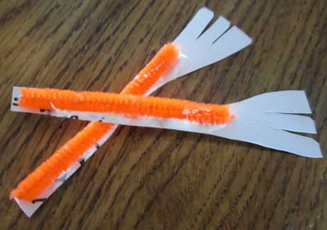 Herring Gull legs