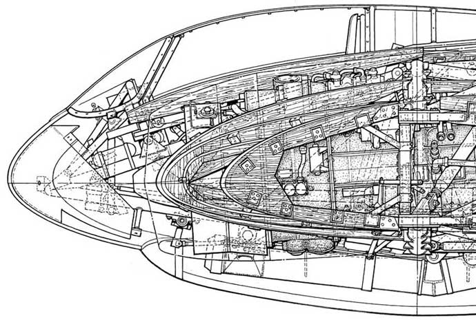 Horten Ho 229-cockpit