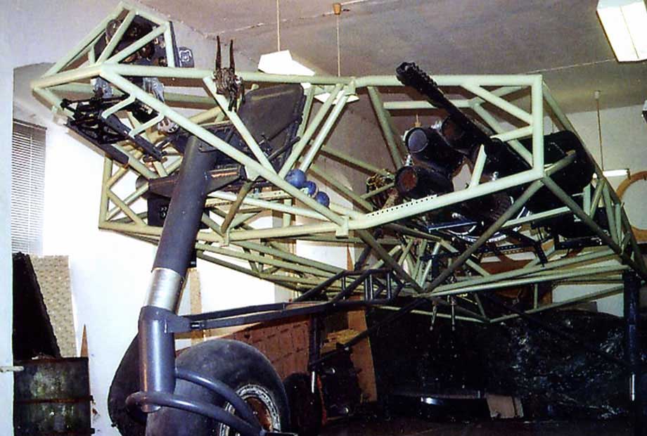 Horten H0- 229 structure in shop