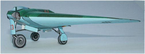Horton Ho-229 SideView