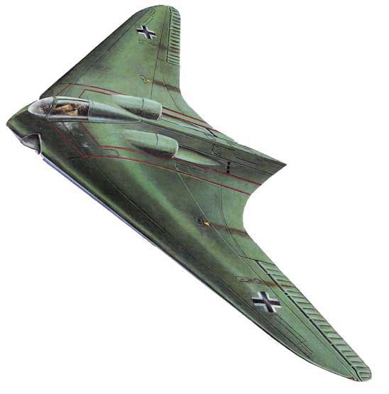 Horten Ho 229 Drawing