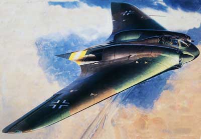 Horten Ho 229 Painting
