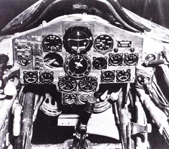 Horten Ho 229 Cockpit