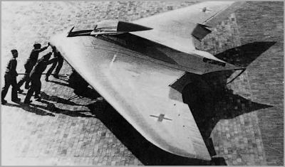 Horten Ho229 from the archives