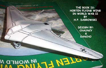 Horten IX Flying Wing
