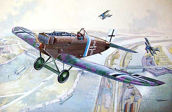 Junker D-1