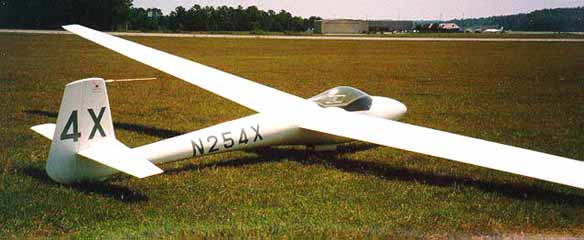 Libelle Glider Sailplne