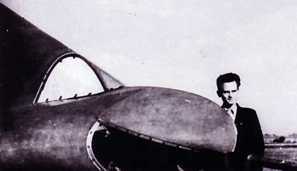 Lippisch DM-1 Glider  with Heinemann