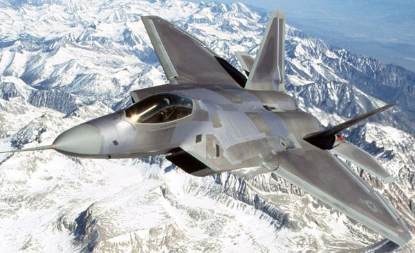 Lockheed F-22 Raptor