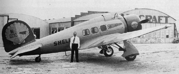 Lockheed Orion - Jimmy Doolittle