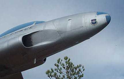 Lockheed P-80 nose