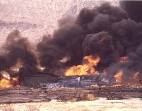 Lockheed SR-71 (YF-12,A-11) Crash