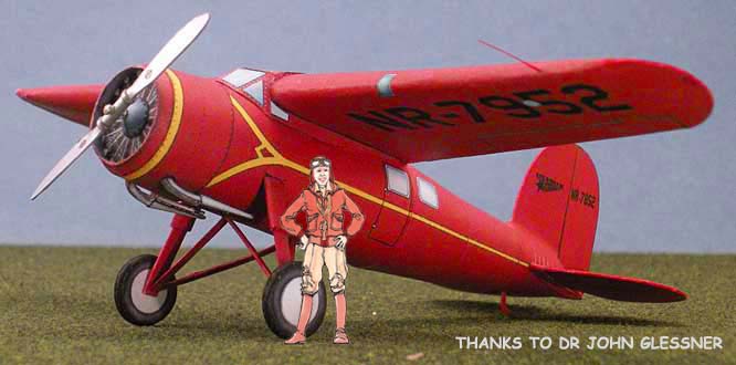 downloadable Lockheed Vega model