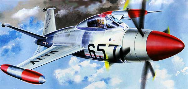 Lockheed XFV Salmon