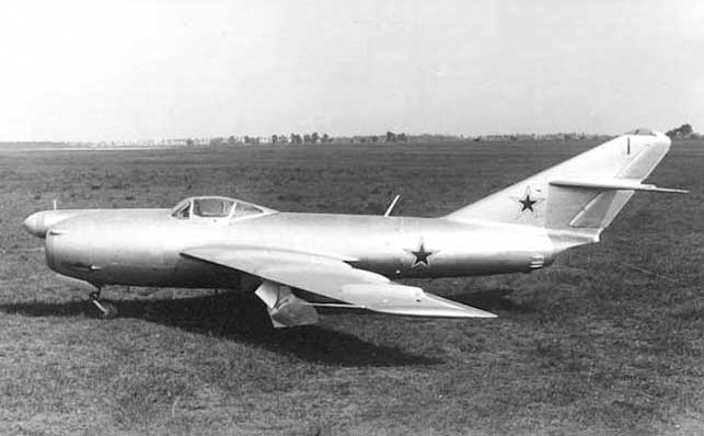 Mig-I-320 landed