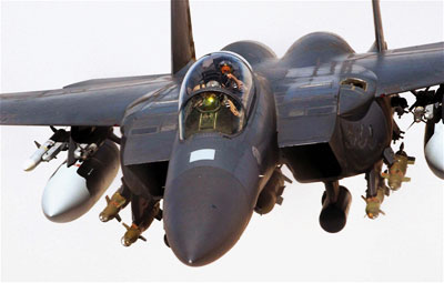 McDonnell Douglas F-15 Eagle