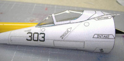 Clear Cabin McDonnell Douglas A-4 Skyhaw submitted by Bob Martin