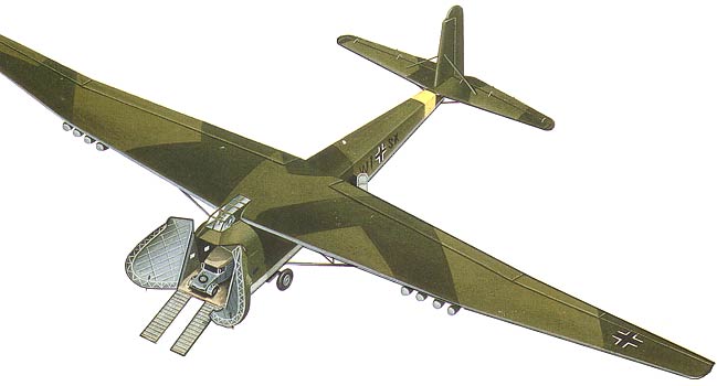 Me-321 Gigant loading