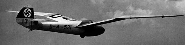 Minimoa Glider Sailplane