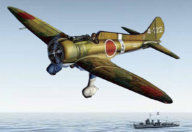Mitsubishi A5M versions