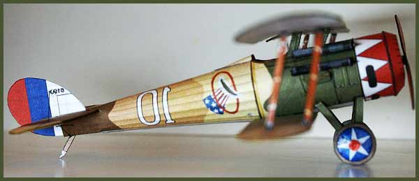 Nieuport 28 fan made