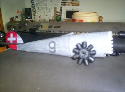 RJs fuselage
