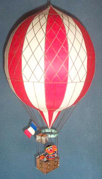 Siege ballon model