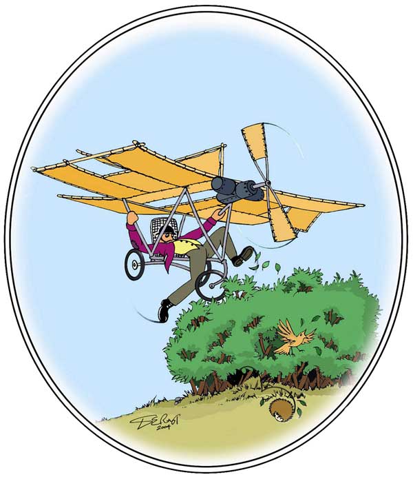 Pearse Early Flying Machine