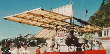 pearse monoplane early flying machine who flew first?