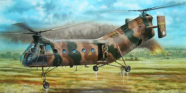 Piasecki H-21 Shawnee