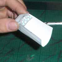 PV-2 model -nose