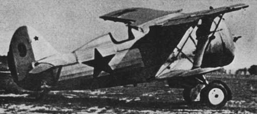 Polikarpov-I-153