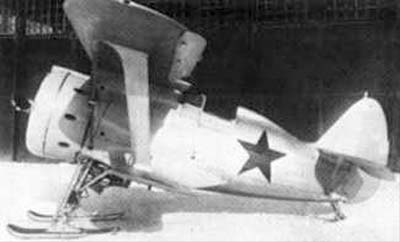 Polikarpov-I-153