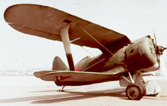 Polikarpov-I-153