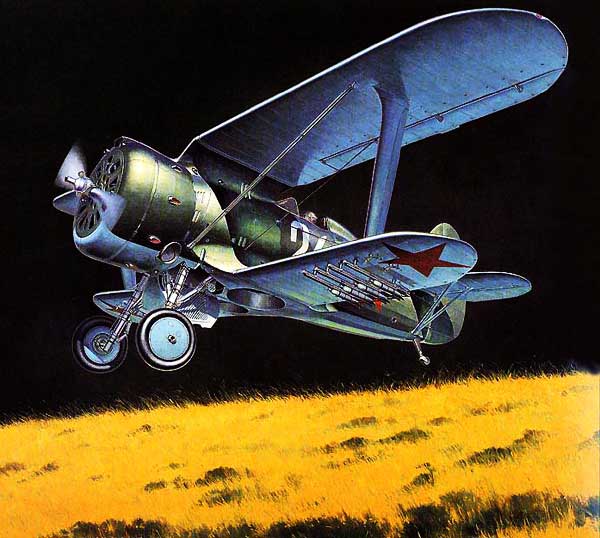 Polikarpov I-153