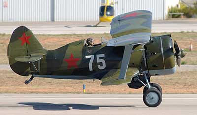Polikarpov-I-153