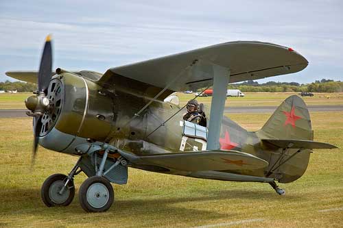 Polikarpov-I-153