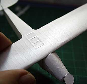 Lindbergh cardmodel