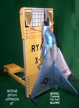 Ryan X-13 VertiJet VTOL Fighter