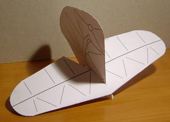 TG-2 tail parts