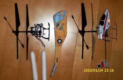 FG flying model submitted by