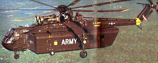 SIKORSKY CH54A Sky Crane