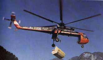 SIKORSKY S-64 Sky Crane