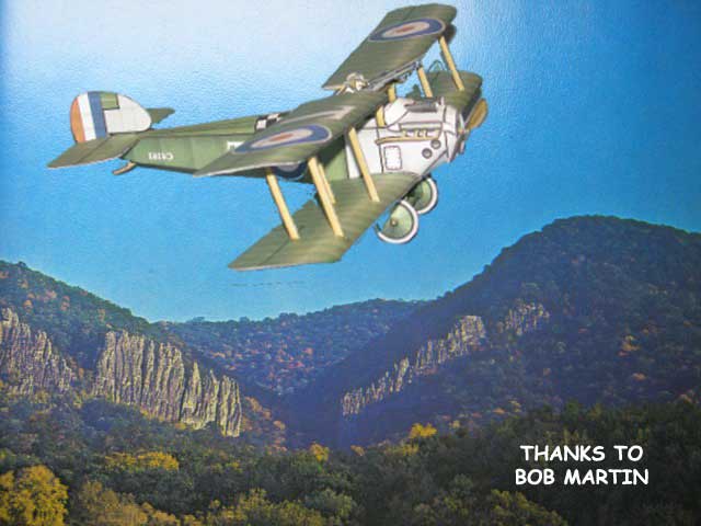 Sopwith Dolphin cardmodel