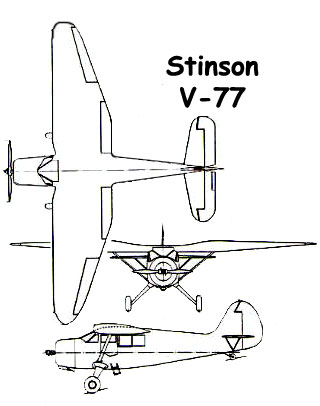 Stinson Reliant 3vu